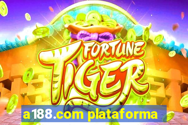 a188.com plataforma