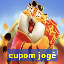 cupom jogê