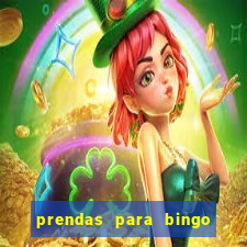 prendas para bingo em fam铆lia