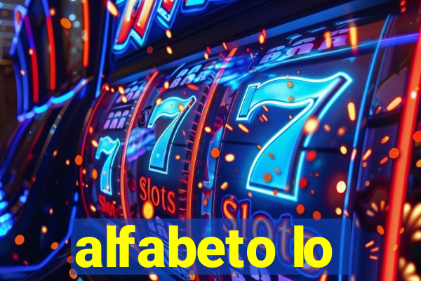 alfabeto lo