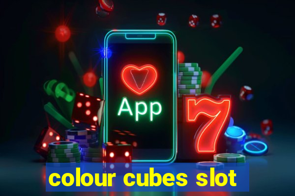 colour cubes slot