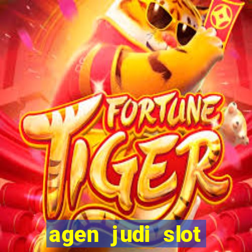 agen judi slot online dan casino