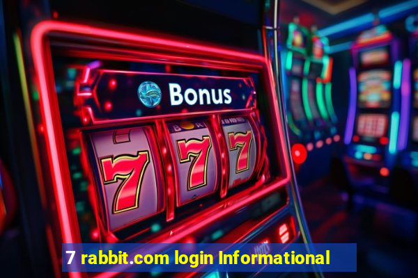 7 rabbit.com login Informational