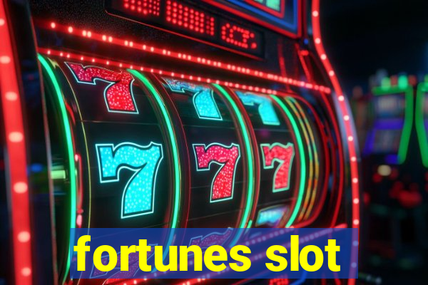 fortunes slot