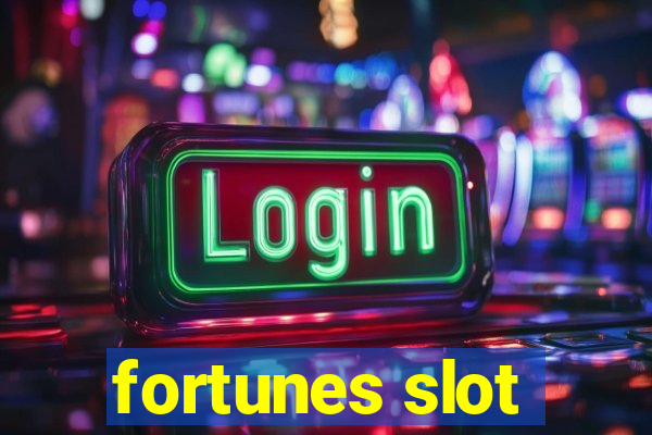 fortunes slot