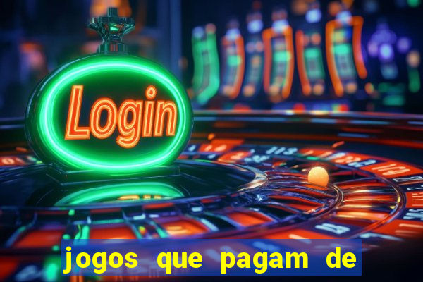 jogos que pagam de verdade no pix