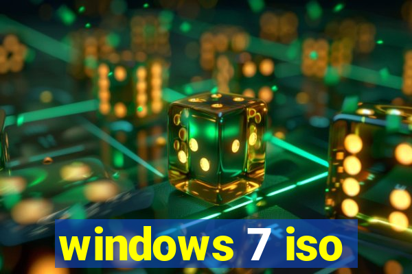 windows 7 iso