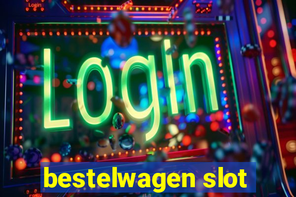 bestelwagen slot