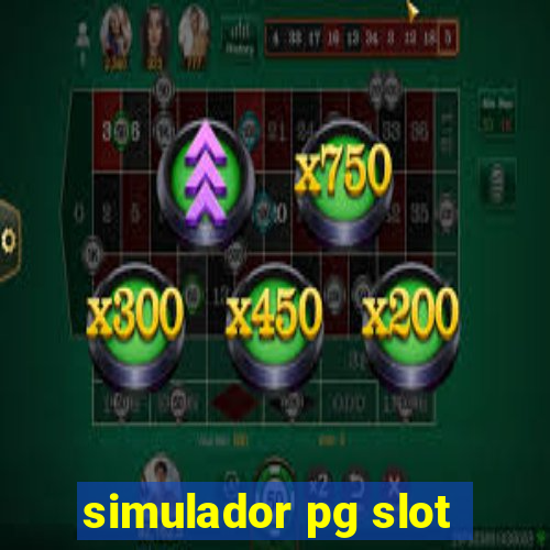 simulador pg slot