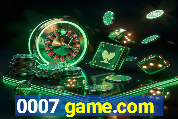 0007 game.com