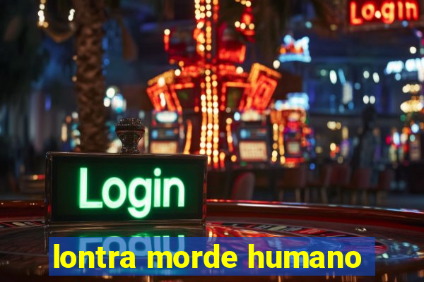 lontra morde humano