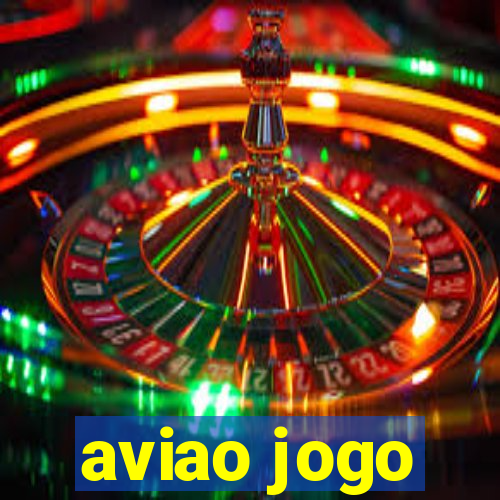 aviao jogo