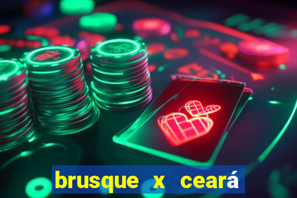 brusque x ceará sc palpite