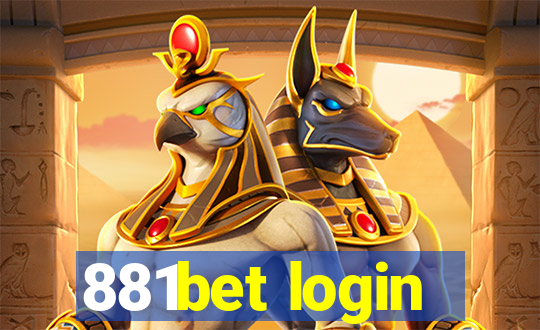 881bet login