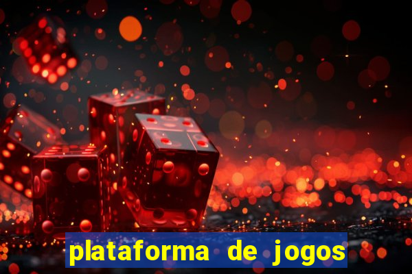 plataforma de jogos gusttavo lima