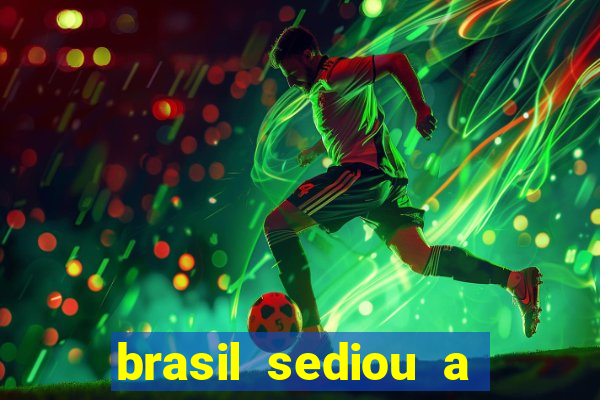 brasil sediou a copa do mundo