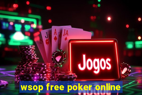 wsop free poker online