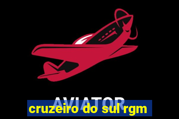 cruzeiro do sul rgm