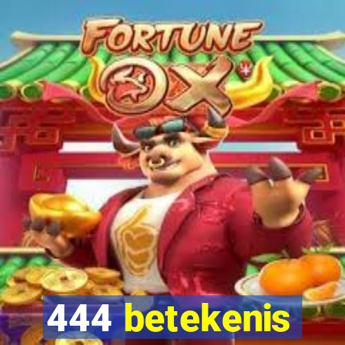 444 betekenis