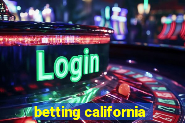 betting california