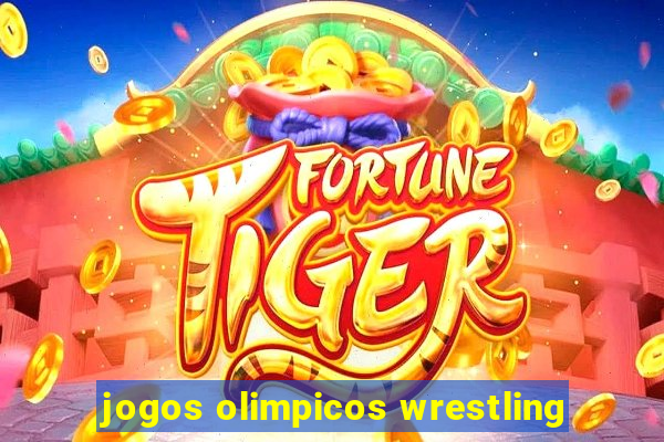 jogos olimpicos wrestling