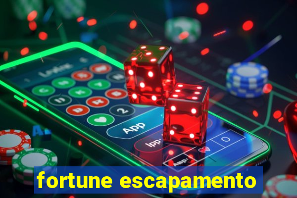 fortune escapamento