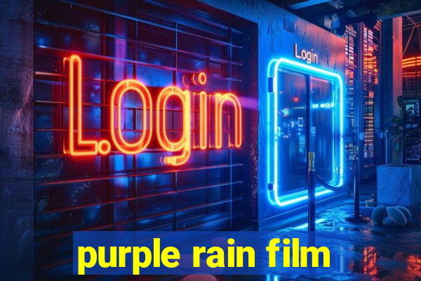 purple rain film