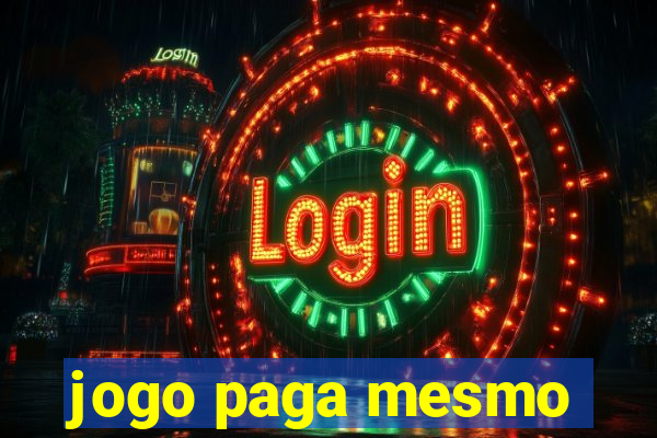 jogo paga mesmo