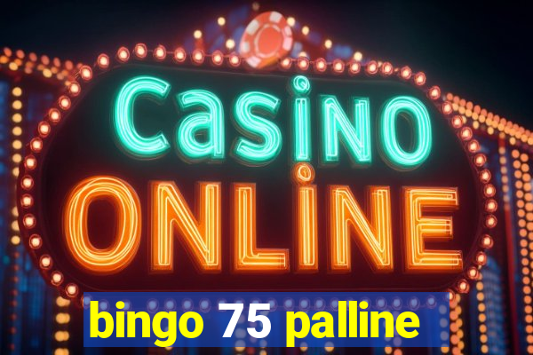 bingo 75 palline