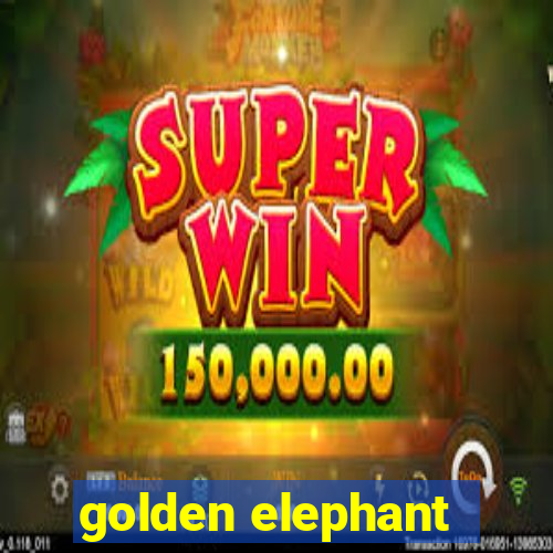 golden elephant