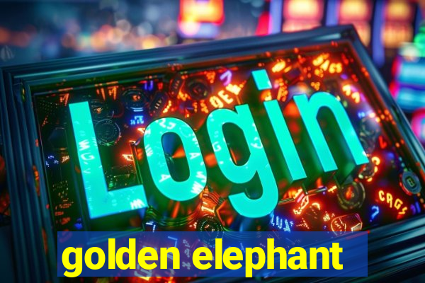 golden elephant