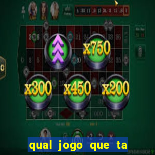 qual jogo que ta pagando agora