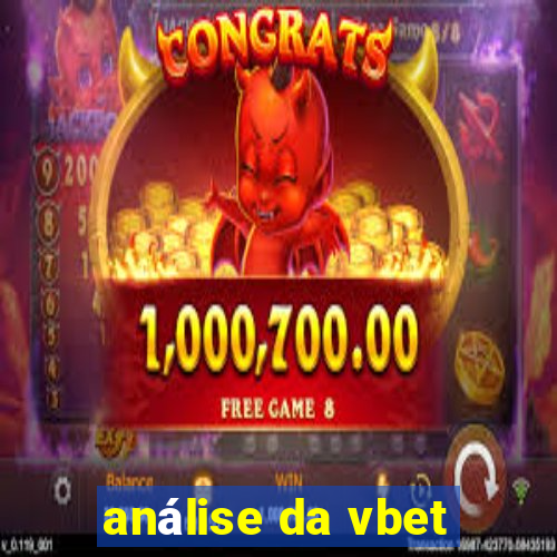 análise da vbet