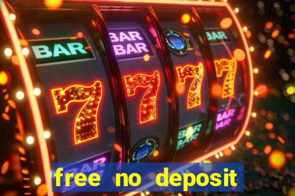 free no deposit online casino