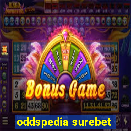 oddspedia surebet