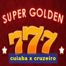 cuiaba x cruzeiro