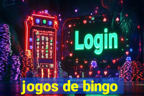 jogos de bingo