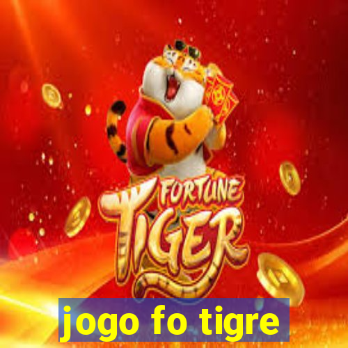 jogo fo tigre