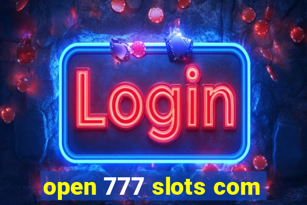 open 777 slots com