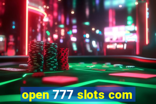 open 777 slots com