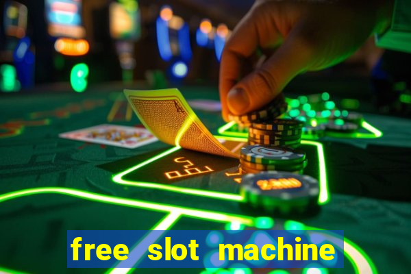 free slot machine games win real money