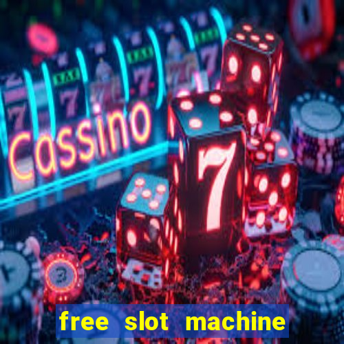 free slot machine games win real money