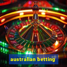 australian betting