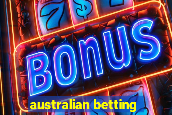 australian betting