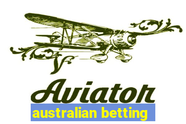 australian betting