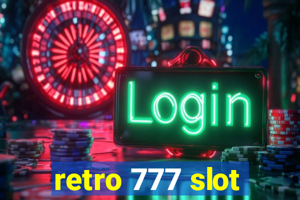 retro 777 slot