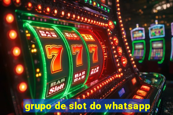 grupo de slot do whatsapp