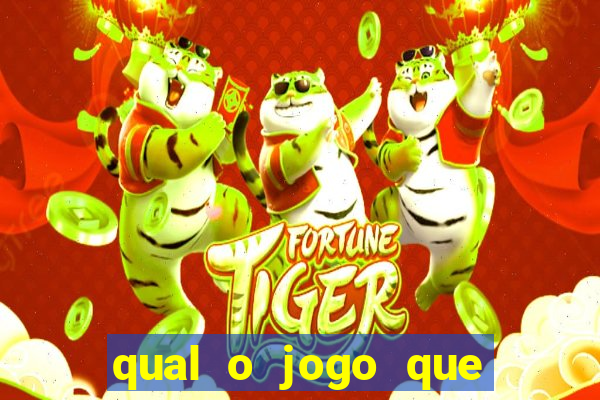 qual o jogo que está pagando