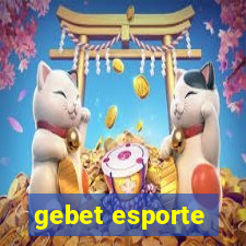 gebet esporte