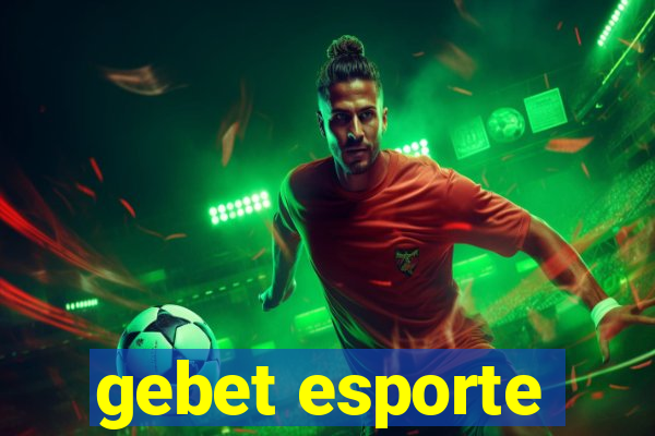 gebet esporte